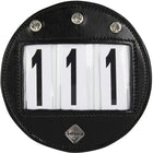 LeMieux Soporte de número Diamante Español: Redondo Negro