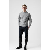 LeMieux Suéter Crew Neck Hombres Gris