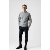 LeMieux Suéter Crew Neck Hombres Gris