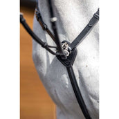 LeMieux Martingala Breastplate Detachable Negro