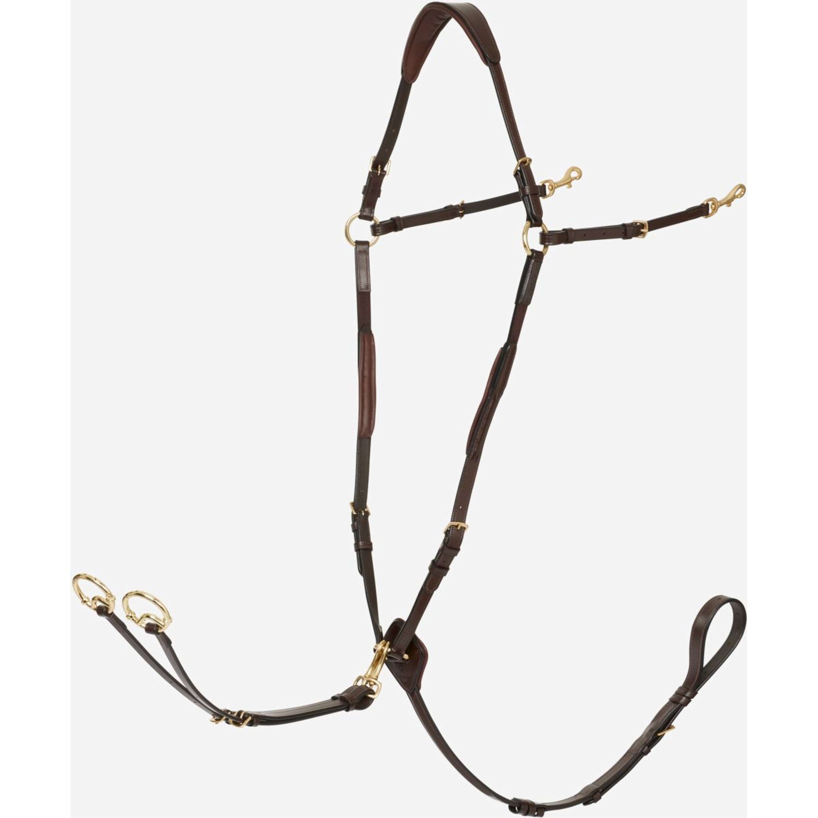 LeMieux Martingala Breastplate Detachable Habana