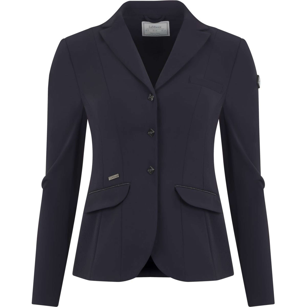 LeMieux Chaqueta de Competición Dynamique Navy
