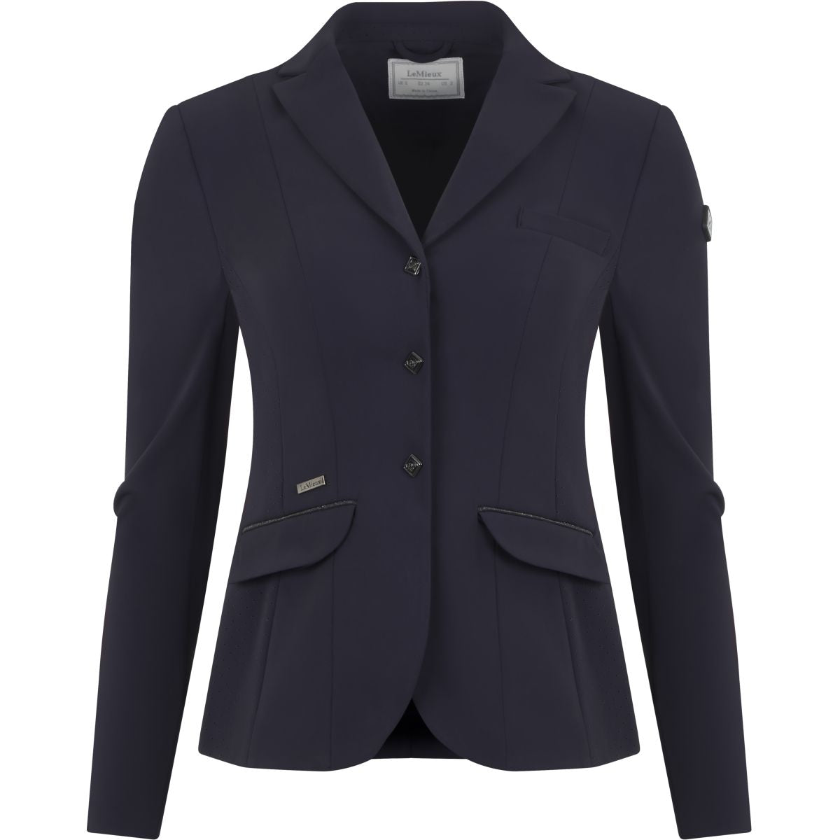 LeMieux Chaqueta de Competición Dynamique Navy