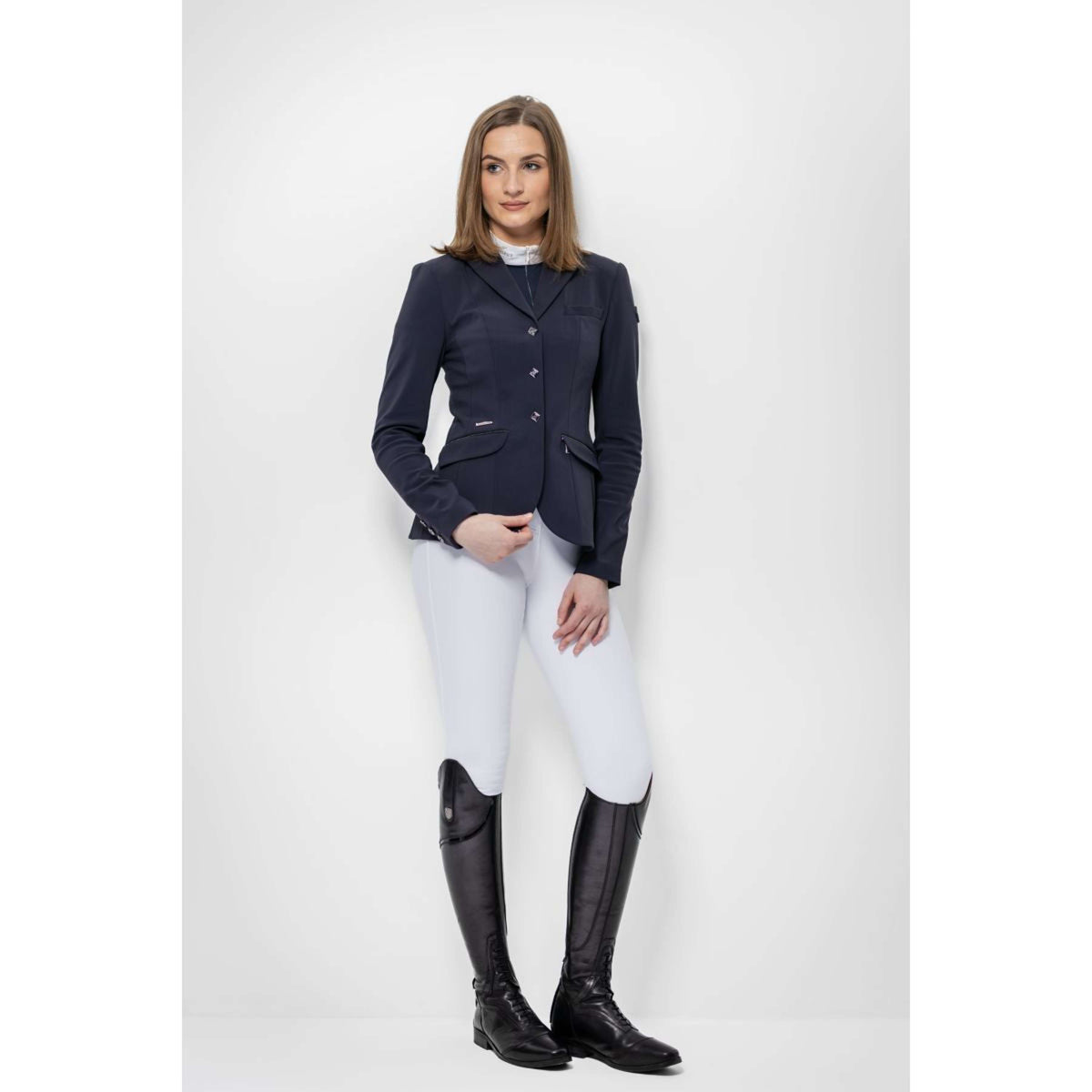 LeMieux Chaqueta de Competición Dynamique Navy