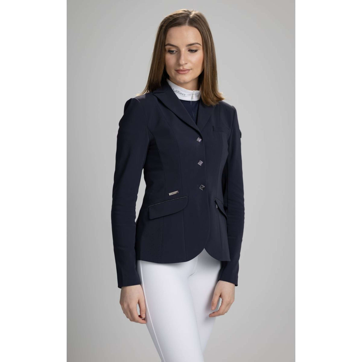 LeMieux Chaqueta de Competición Dynamique Navy