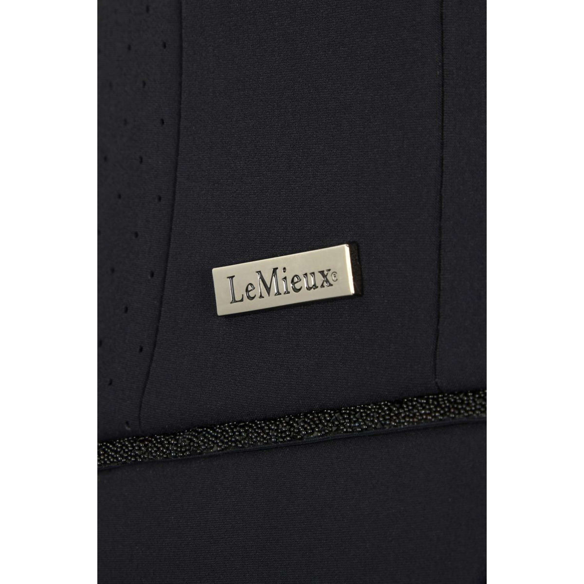 LeMieux Chaqueta de Competición Dynamique Negro