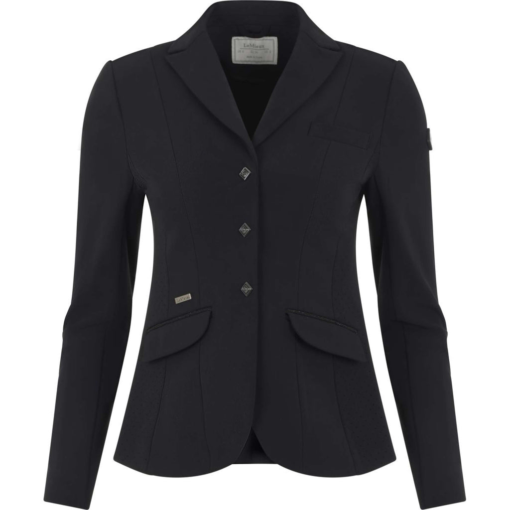 LeMieux Chaqueta de Competición Dynamique Negro