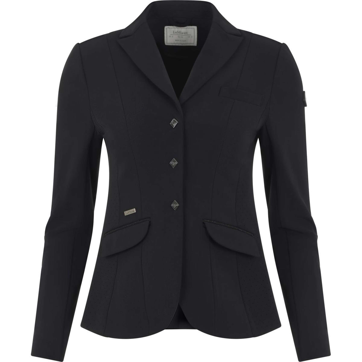 LeMieux Chaqueta de Competición Dynamique Negro