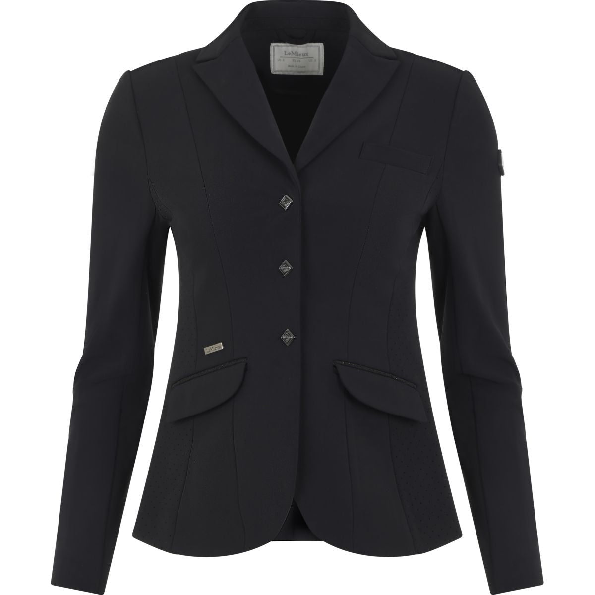 LeMieux Chaqueta de Competición Dynamique Negro