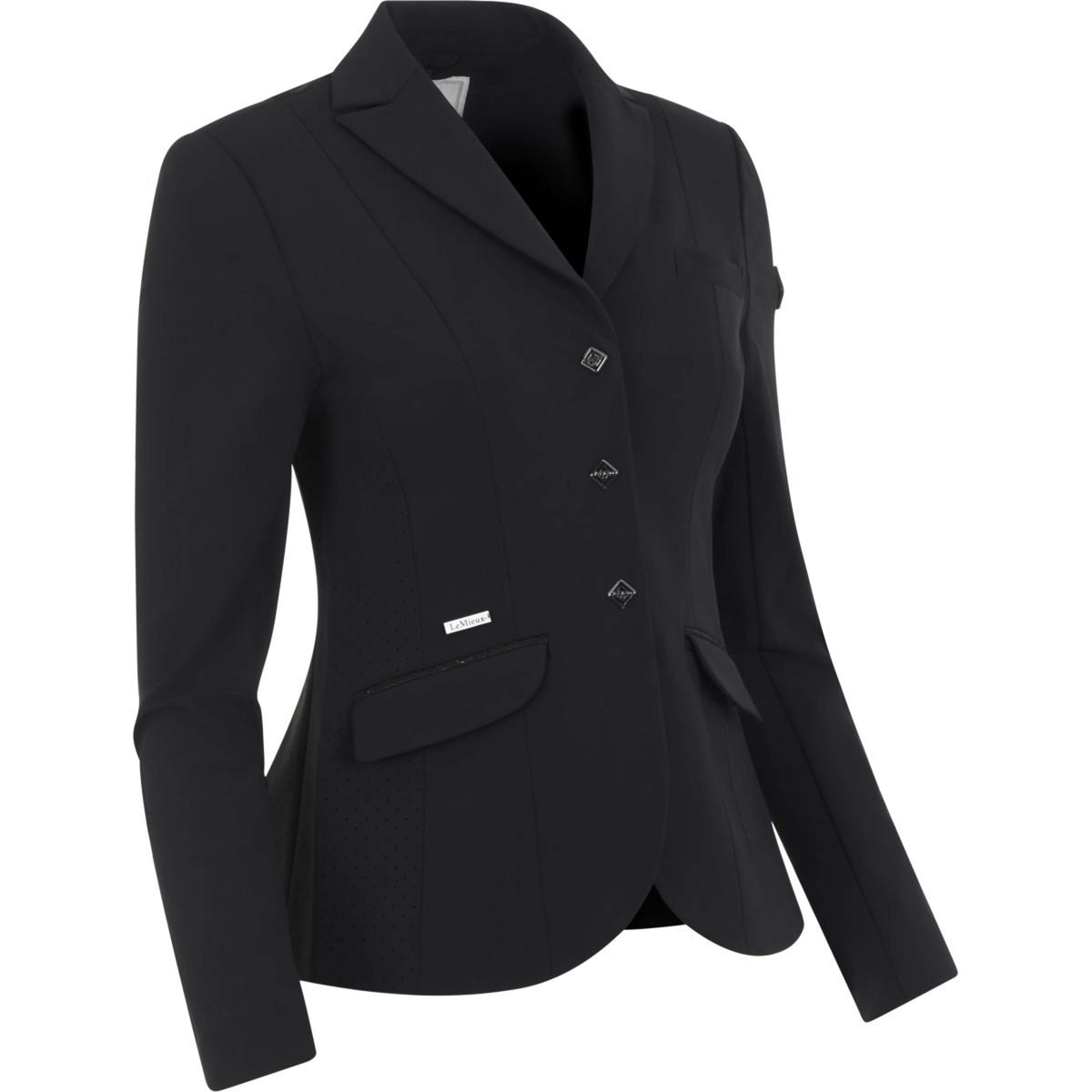 LeMieux Chaqueta de Competición Dynamique Negro