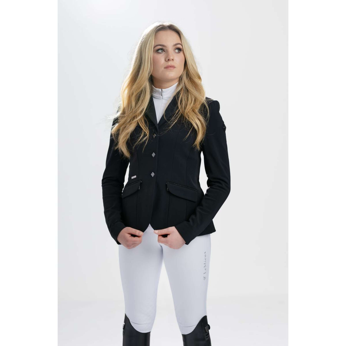 LeMieux Chaqueta de Competición Dynamique Negro