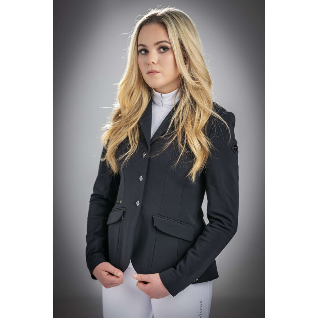 LeMieux Chaqueta de Competición Dynamique Negro
