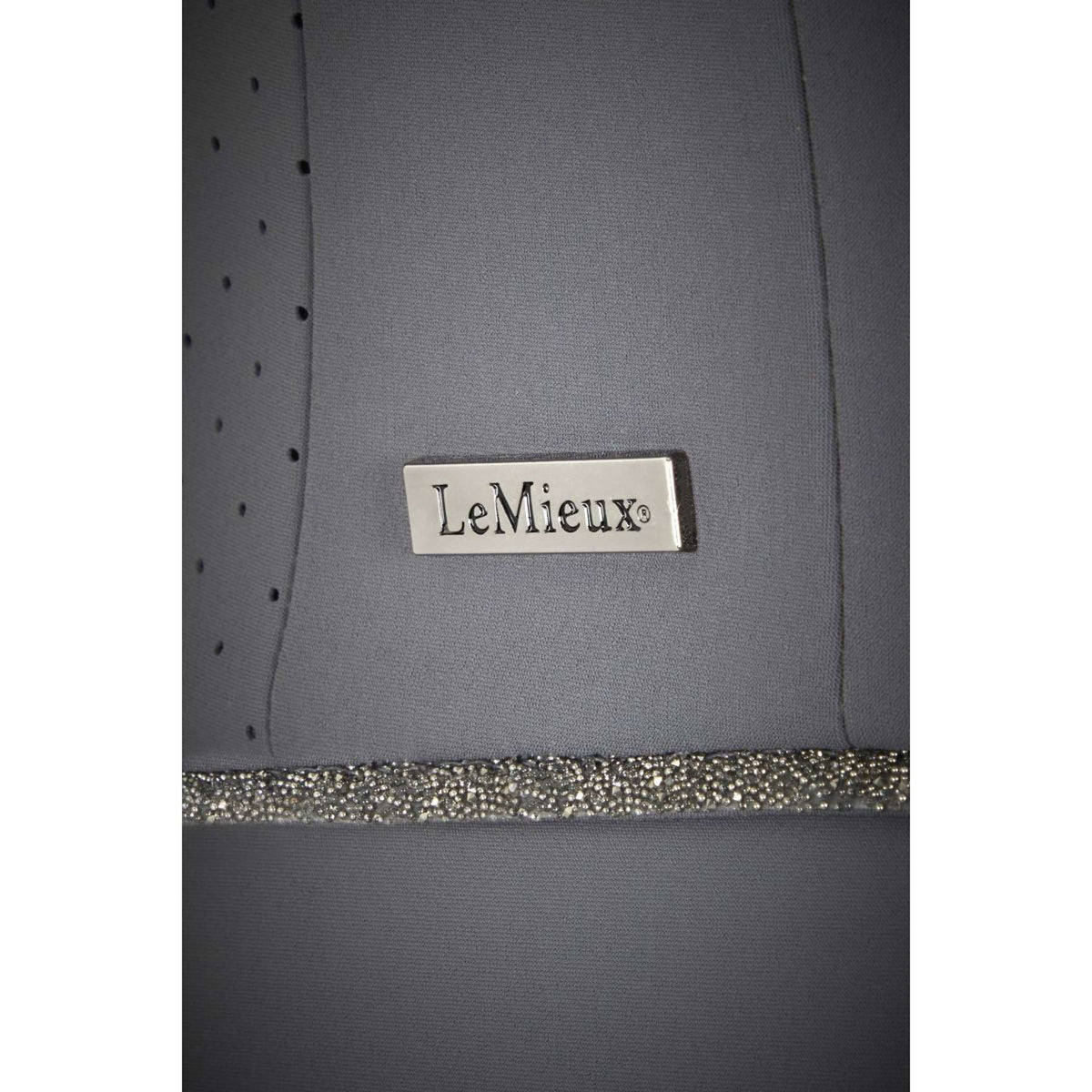 LeMieux Chaqueta de Competición Dynamique Graphite