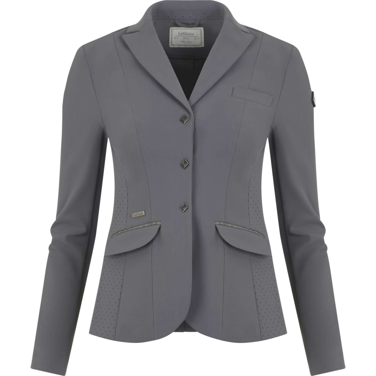 LeMieux Chaqueta de Competición Dynamique Graphite