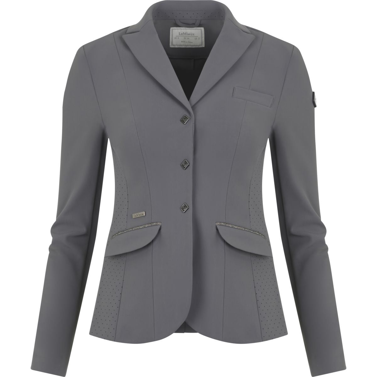 LeMieux Chaqueta de Competición Dynamique Graphite