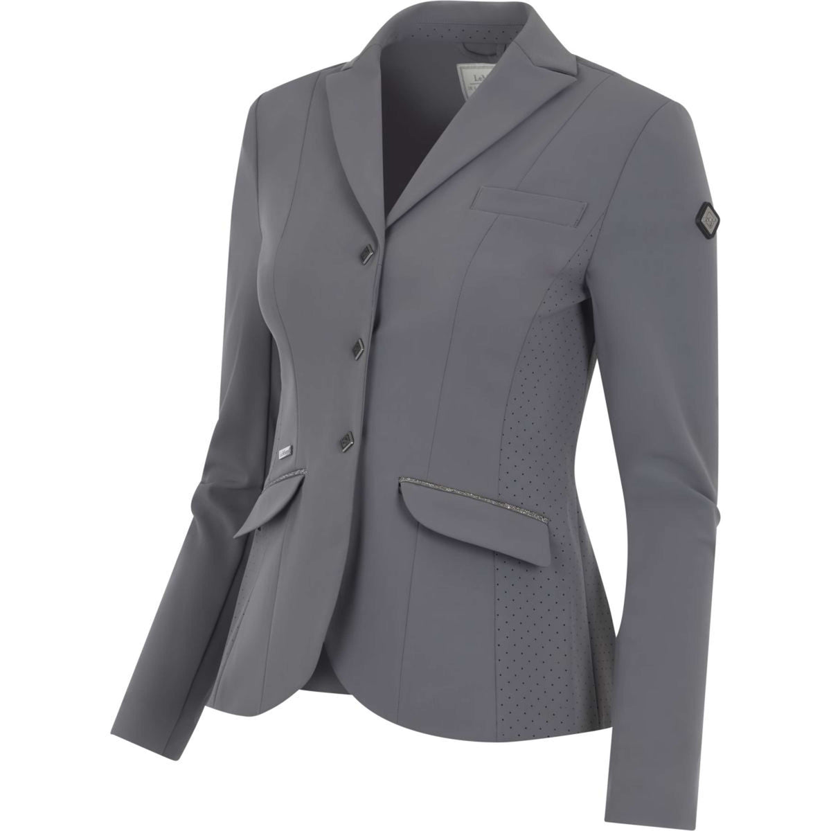 LeMieux Chaqueta de Competición Dynamique Graphite