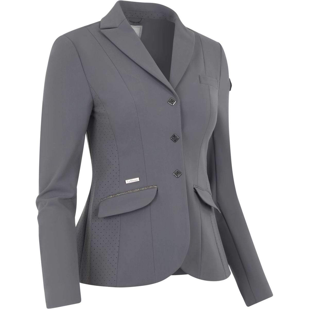 LeMieux Chaqueta de Competición Dynamique Graphite