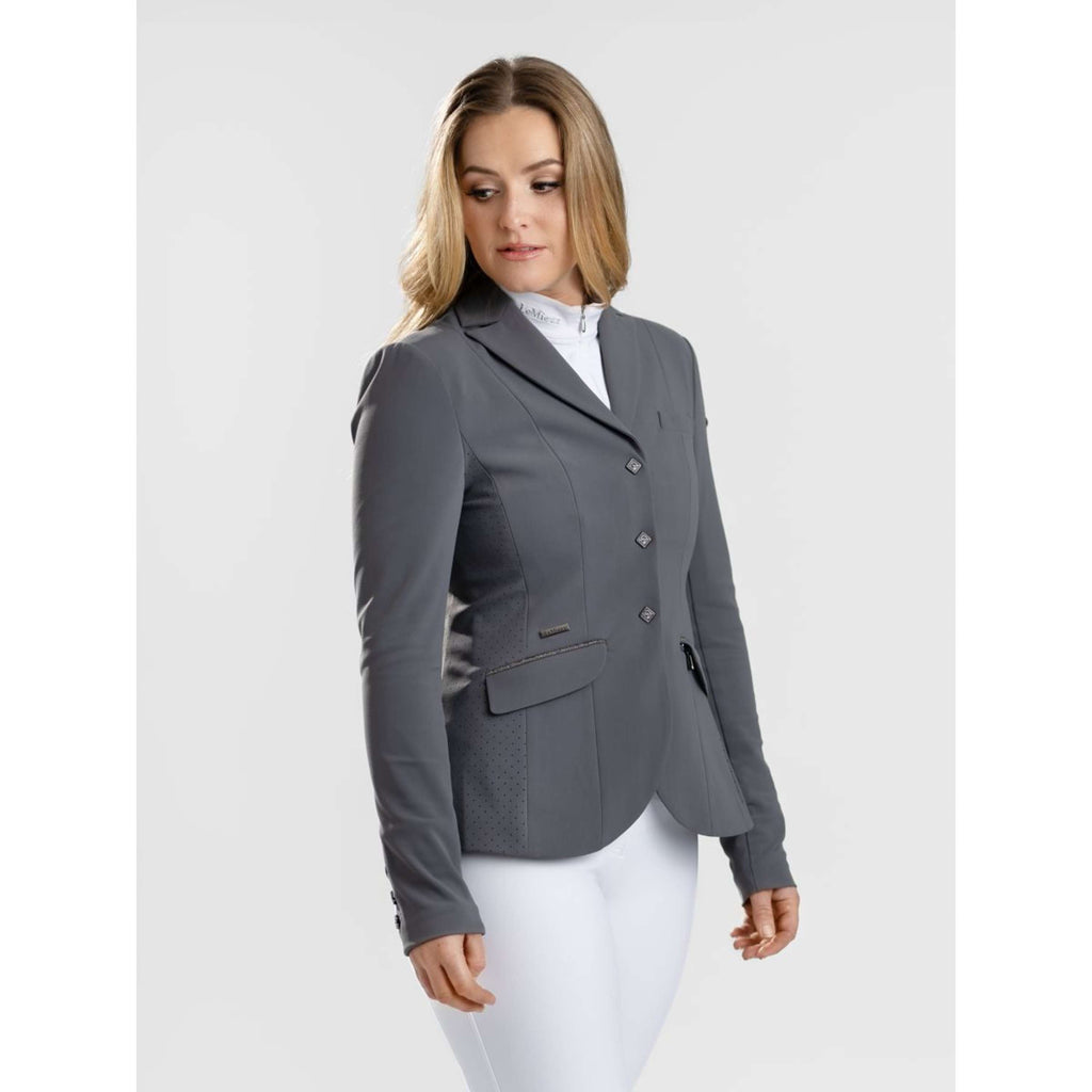 LeMieux Chaqueta de Competición Dynamique Graphite