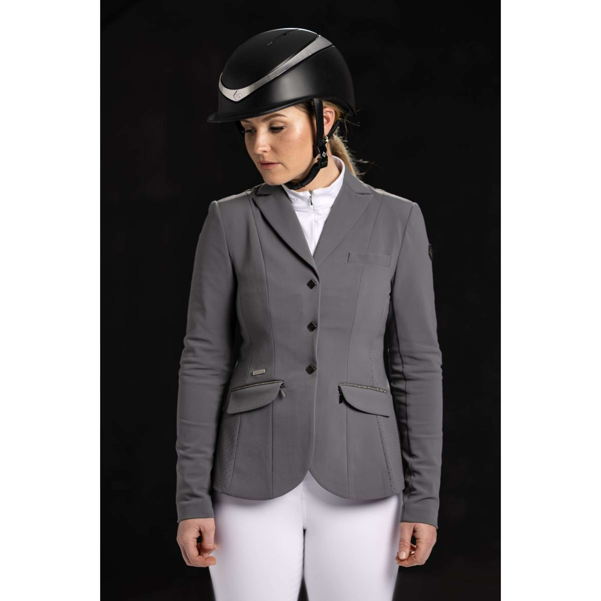 LeMieux Chaqueta de Competición Dynamique Graphite
