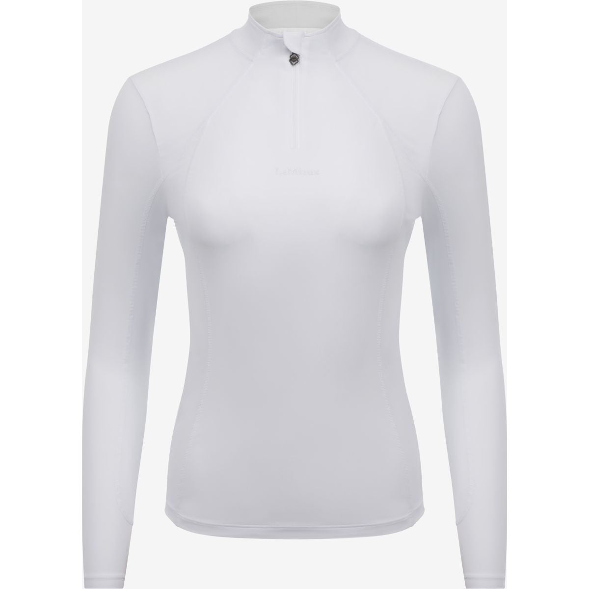 LeMieux Camisa Base Layer Blanco