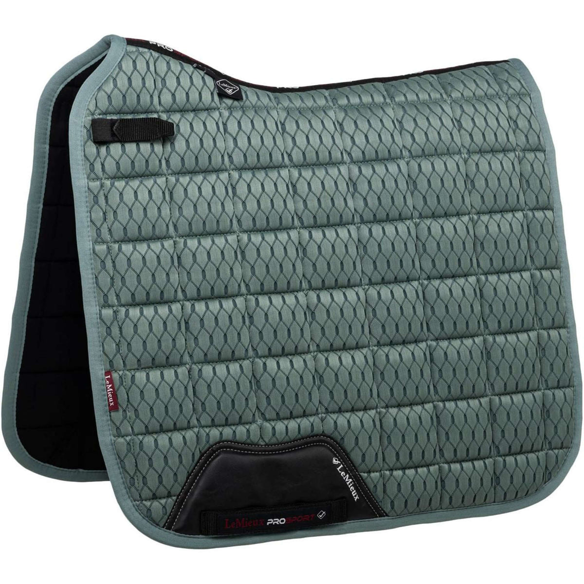 LeMieux Mantilla Carbon Mesh Air Doma cuadrada Sage