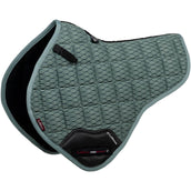 LeMieux Mantilla Carbon Mesh Air CC medio cuadrado Sage