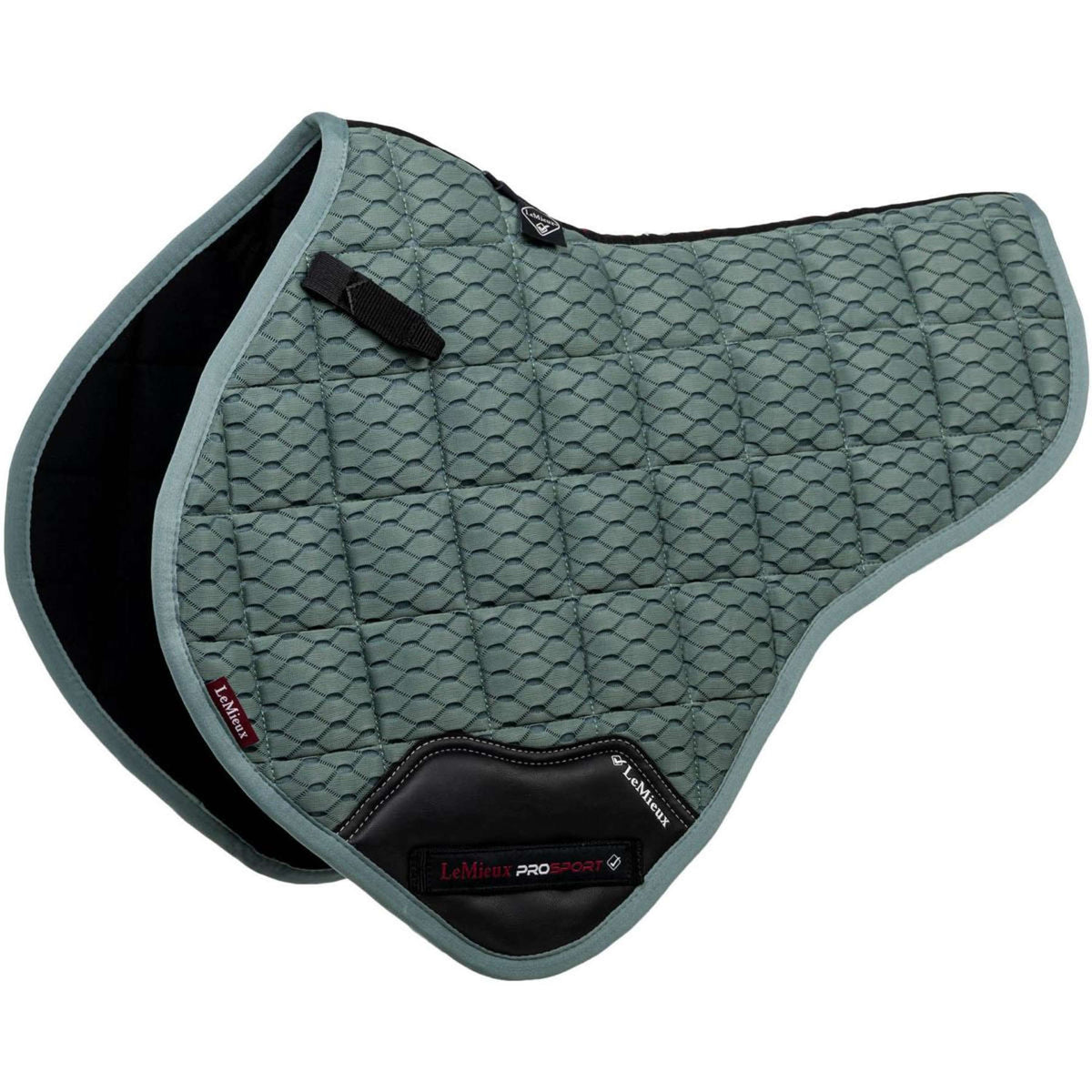 LeMieux Mantilla Carbon Mesh Air CC medio cuadrado Sage