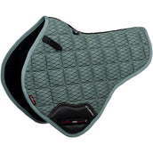 LeMieux Mantilla Carbon Mesh Air CC medio cuadrado Sage