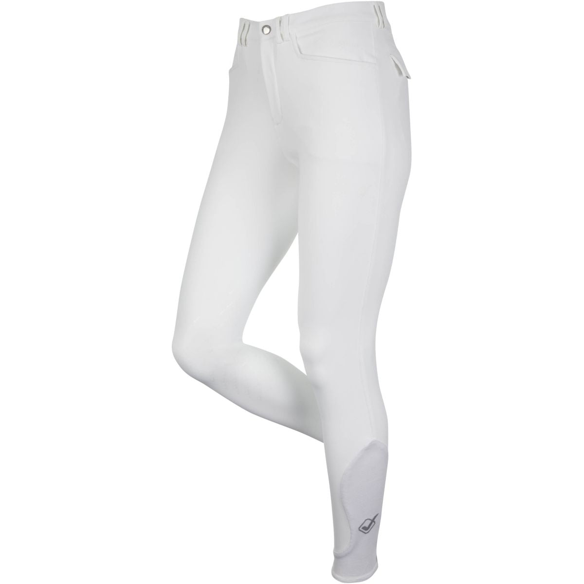 LeMieux Pantalón de Equitación Hombres Blanco