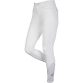 LeMieux Pantalón de Equitación Hombres Blanco