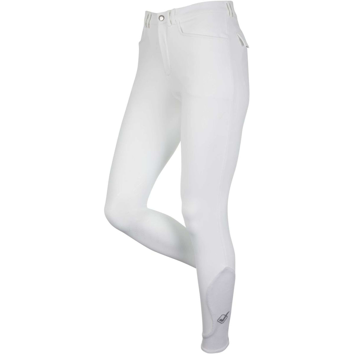 LeMieux Pantalón de Equitación Hombres Blanco
