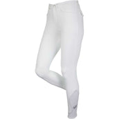 LeMieux Pantalón de Equitación Hombres Blanco