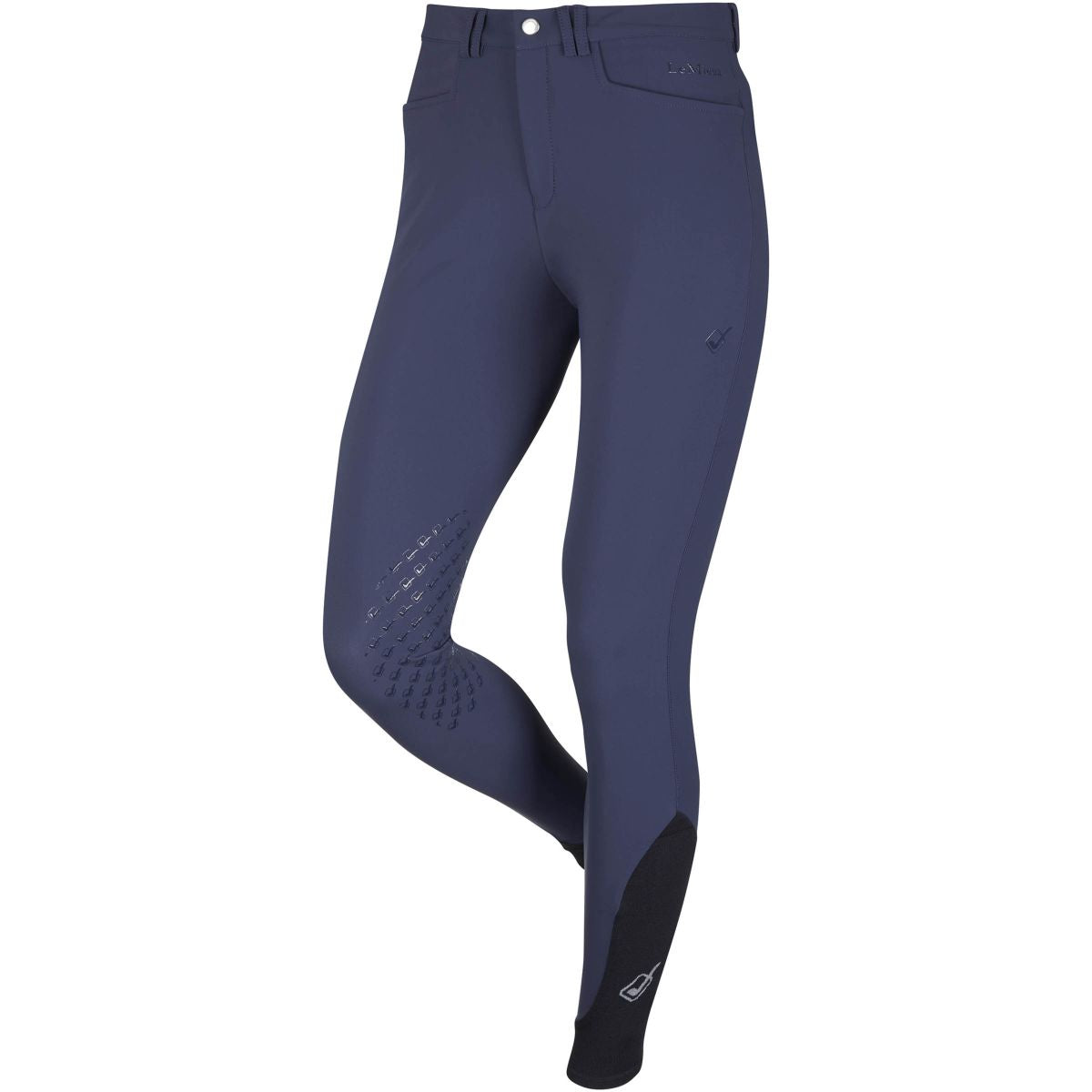 LeMieux Pantalón de Equitación Hombres Marino