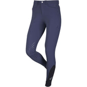 LeMieux Pantalón de Equitación Hombres Marino