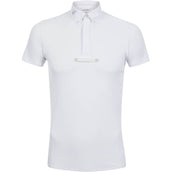 LeMieux Camiseta de Competición Hombres Blanco