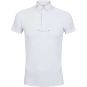 LeMieux Camiseta de Competición Hombres Blanco