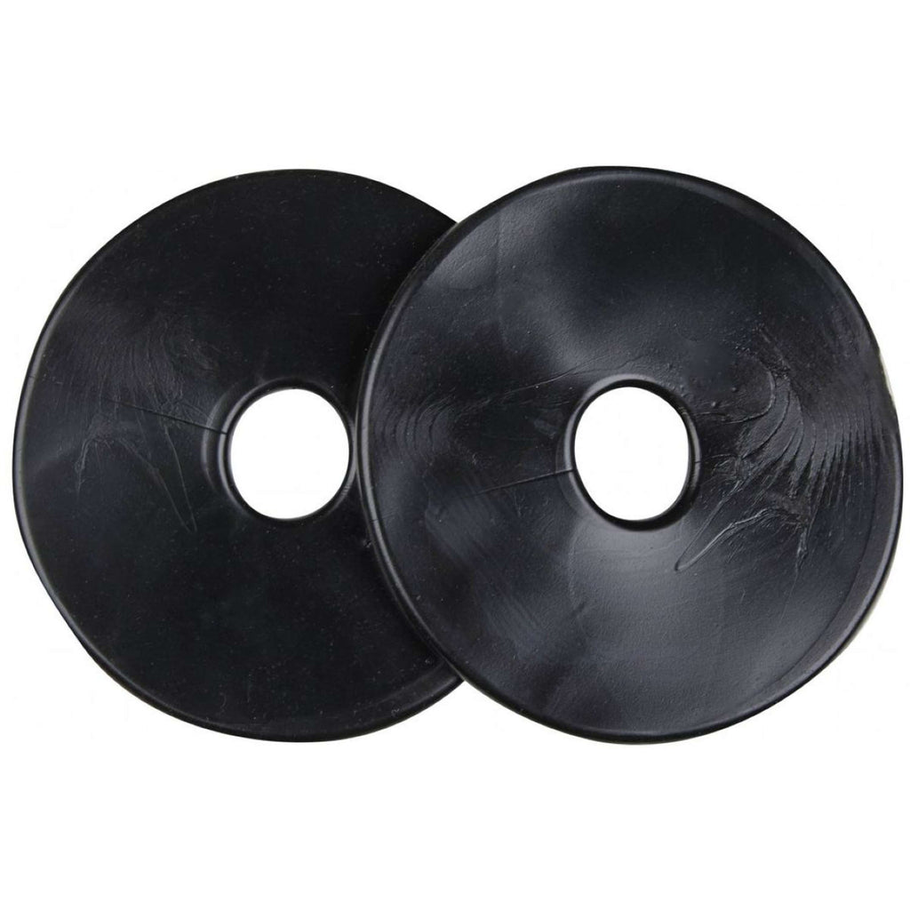 LeMieux Anillos de Embocadura Silicona Negro