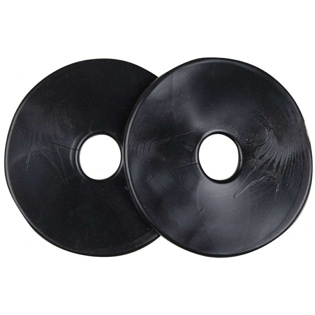 LeMieux Anillos de Embocadura Silicona Negro