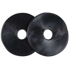 LeMieux Anillos de Embocadura Silicona Negro