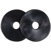 LeMieux Anillos de Embocadura Silicona Negro