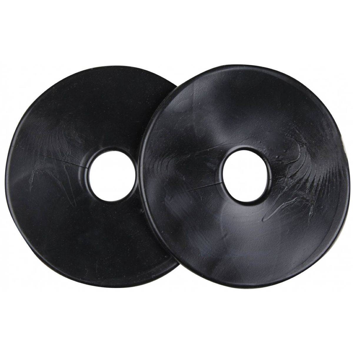 LeMieux Anillos de Embocadura Silicona Negro