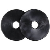 LeMieux Anillos de Embocadura Silicona Negro