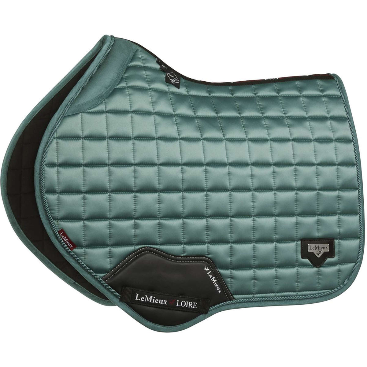 LeMieux Mantilla Loire Memory Satin CC cuadrado Sage