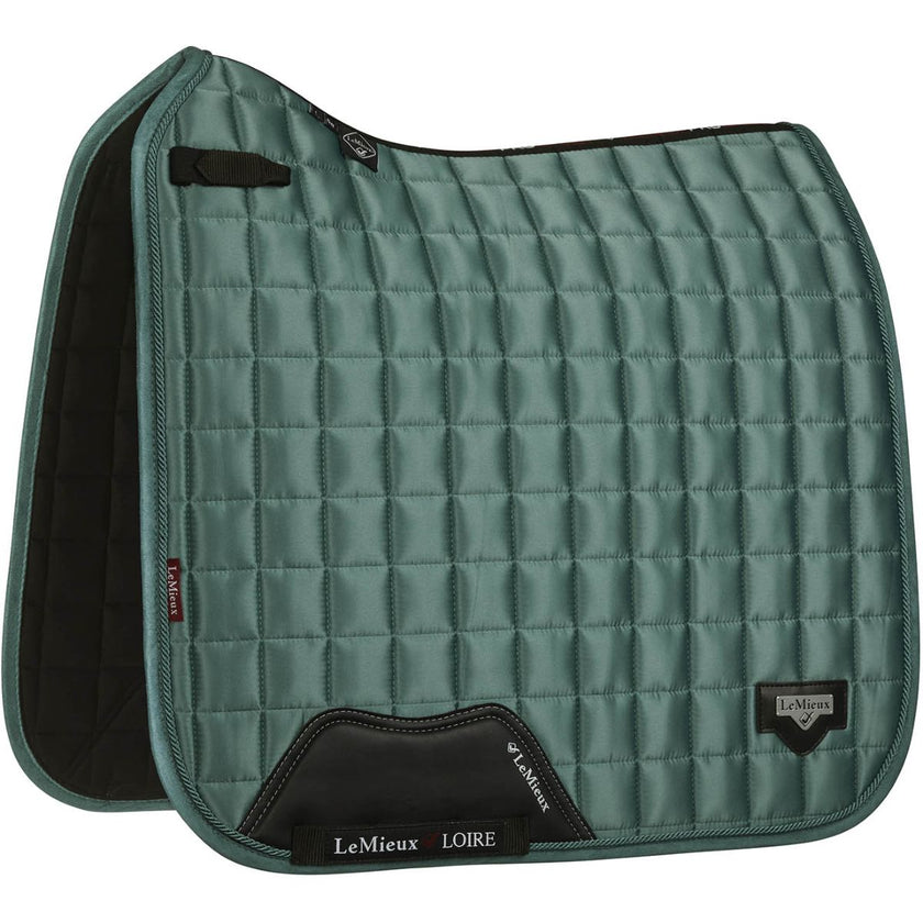 LeMieux Mantilla Loire Classic Satin Doma cuadrada Sage LeMieux Mantilla Loire Classic Satin Doma cuadrada Sage