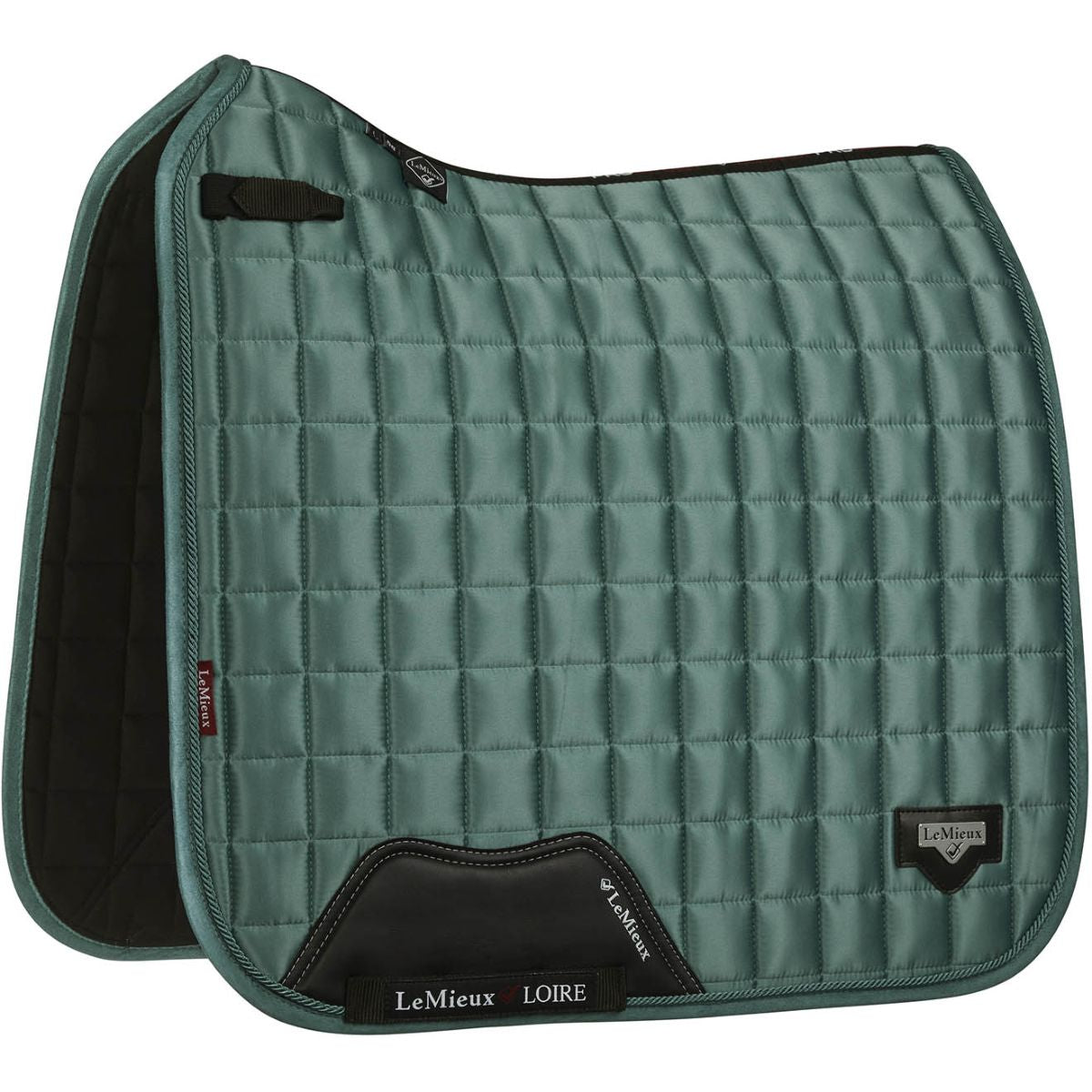 LeMieux Mantilla Loire Classic Satin Doma cuadrada Sage