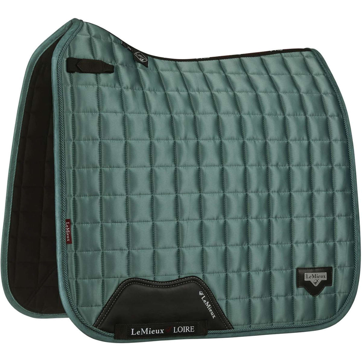 LeMieux Mantilla Loire Classic Satin Doma cuadrada Sage