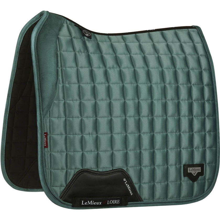LeMieux Mantilla Loire Memory Satin Doma cuadrada Sage LeMieux Mantilla Loire Memory Satin Doma cuadrada Sage