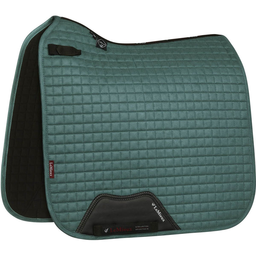 LeMieux Mantilla Luxury Doma cuadrada Sage LeMieux Mantilla Luxury Doma cuadrada Sage