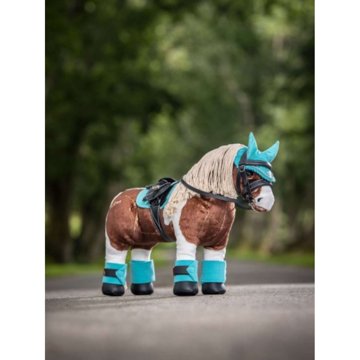 LeMieux Bonete para Orejas Mini Pony Azur