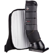 LeMieux Protectores de piernas Stable Boot Wraps Negro